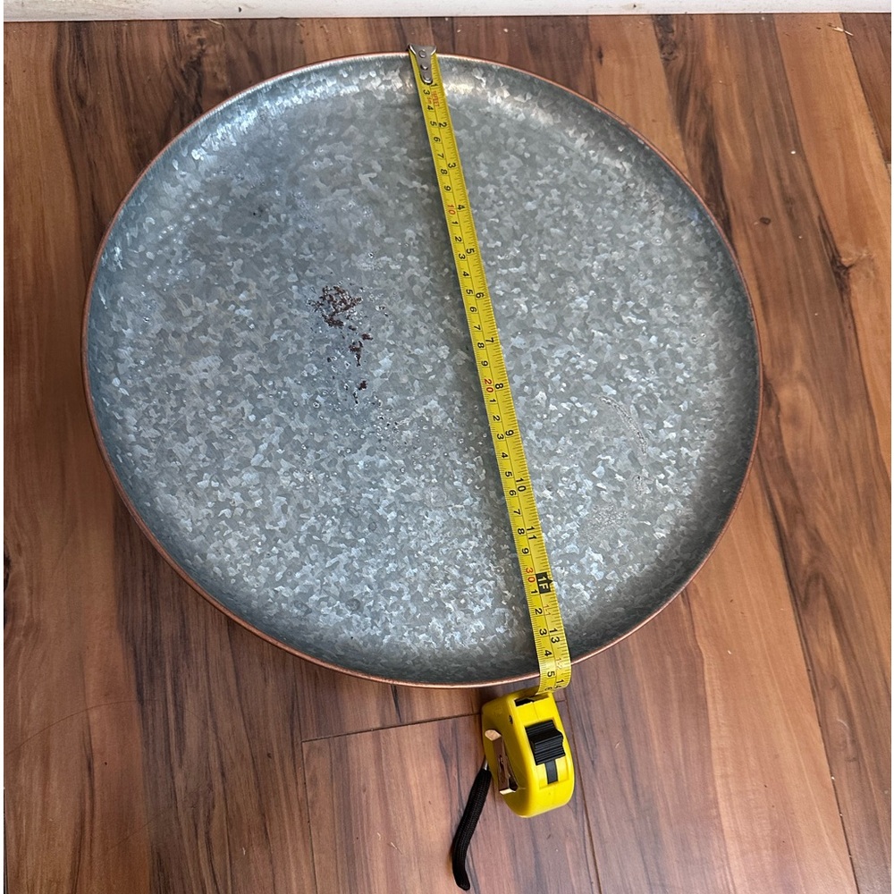Metal Cake Plate